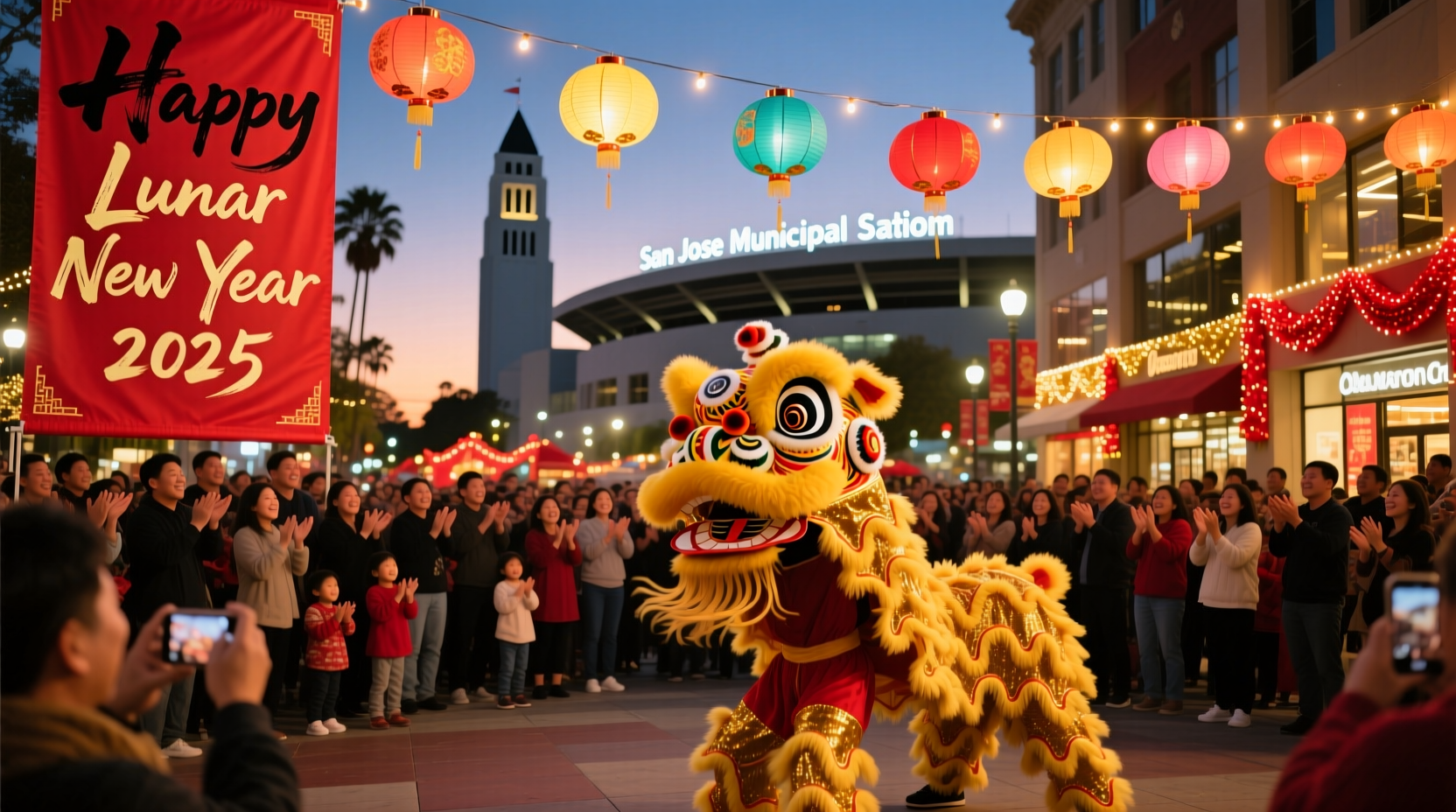 where to celebrate new year in san jose