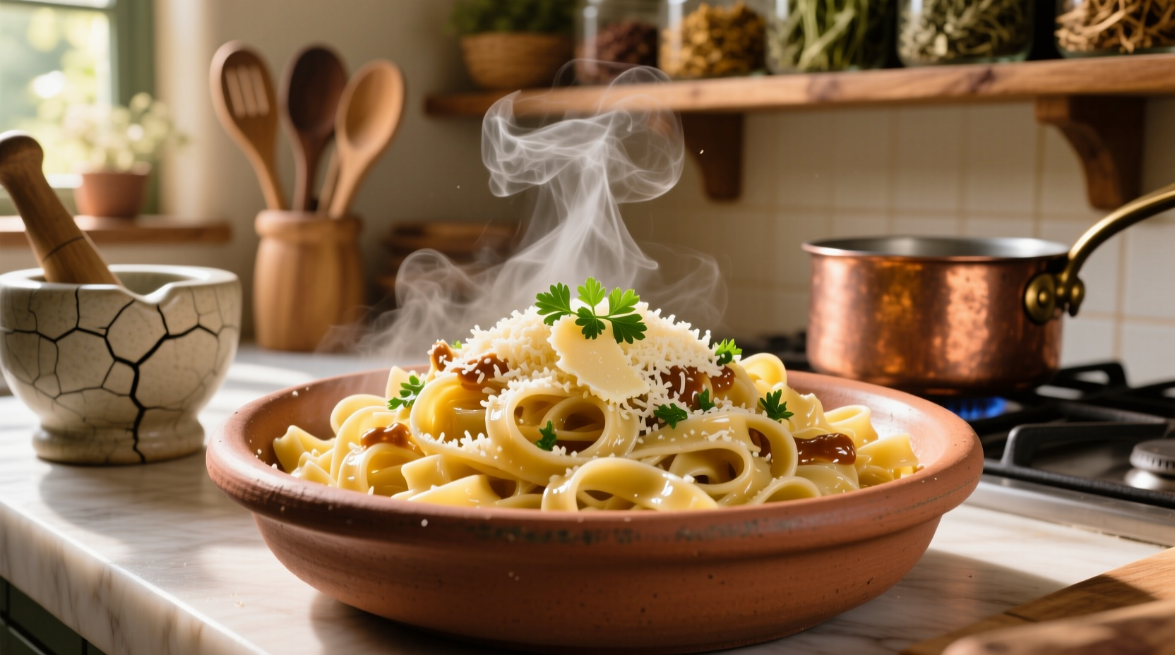 Perfect Garlic Cream Pasta: Recipe & Pro Techniques