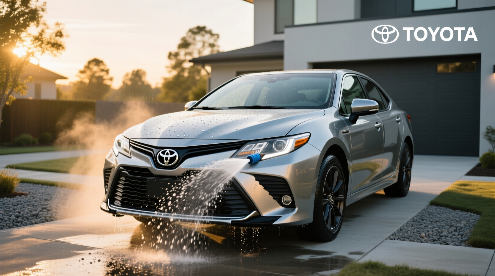 How to Use and Fix Headlight Washers on Toyota Vehicles