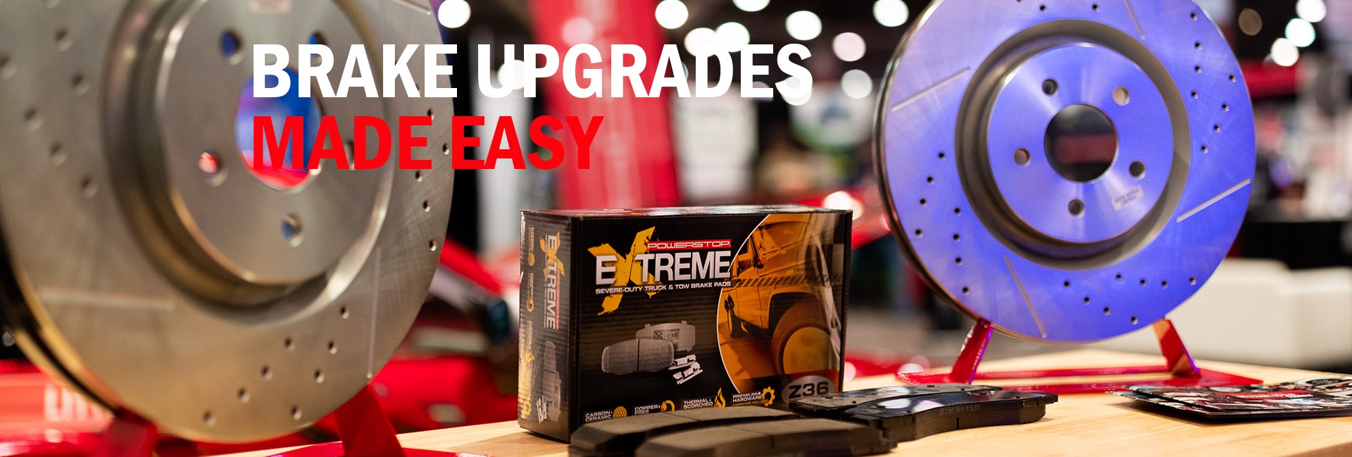 Qingdao Power Stop Auto Parts Co., Ltd. Brake Pads, Brake Discs