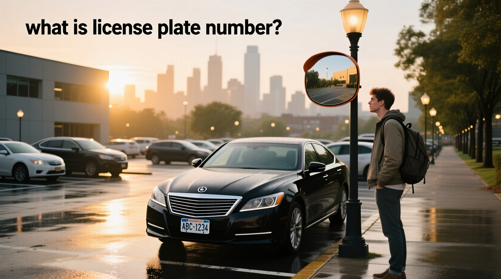 What Is a License Plate Number? Meaning and Uses Explained