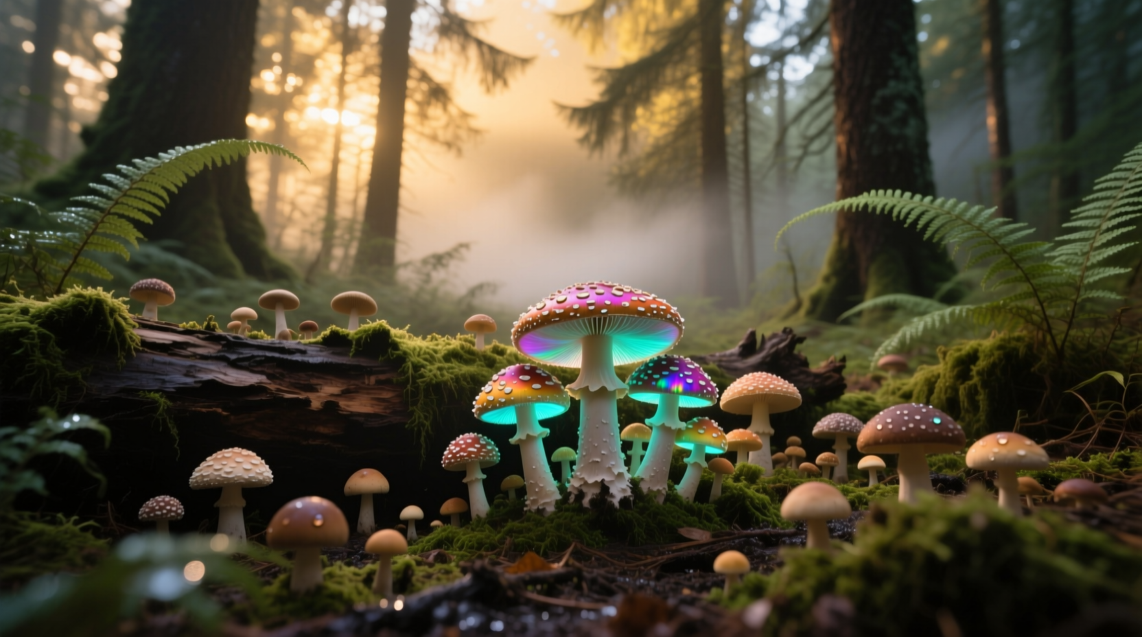 forest mushroom foraging safe mindful guide