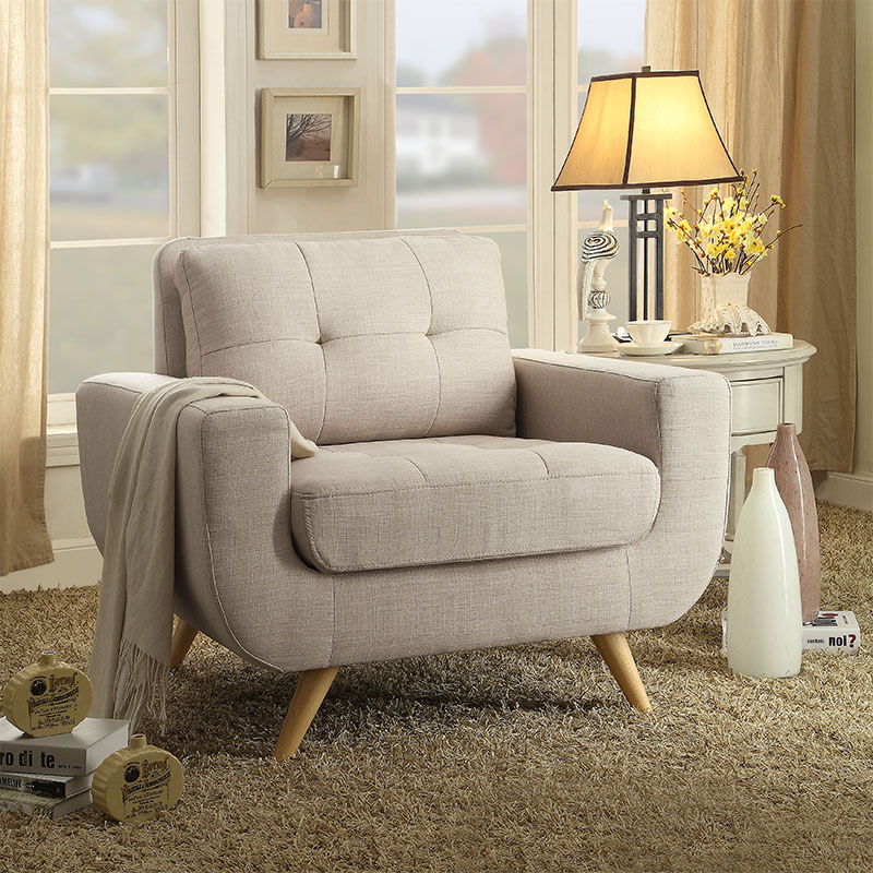 Wholesale cheap hot selling modern bedroom sofa set chair  living room sofa furniture