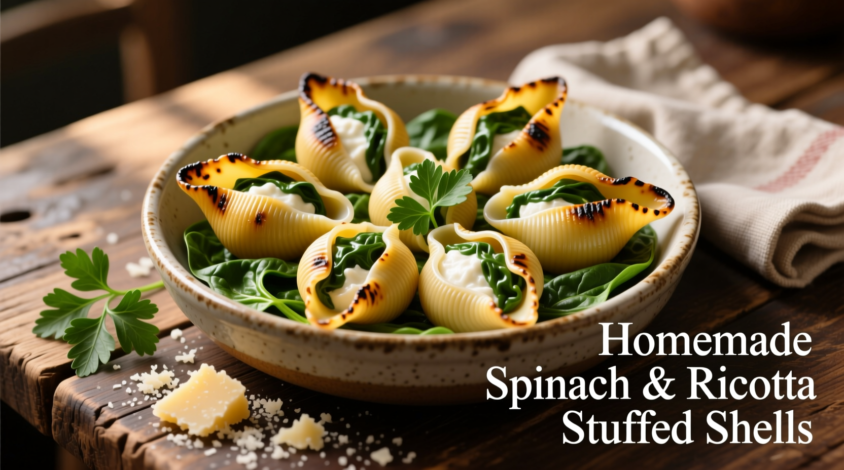 Perfect Spinach Ricotta Stuffed Shells Recipe: Step-by-Step Guide