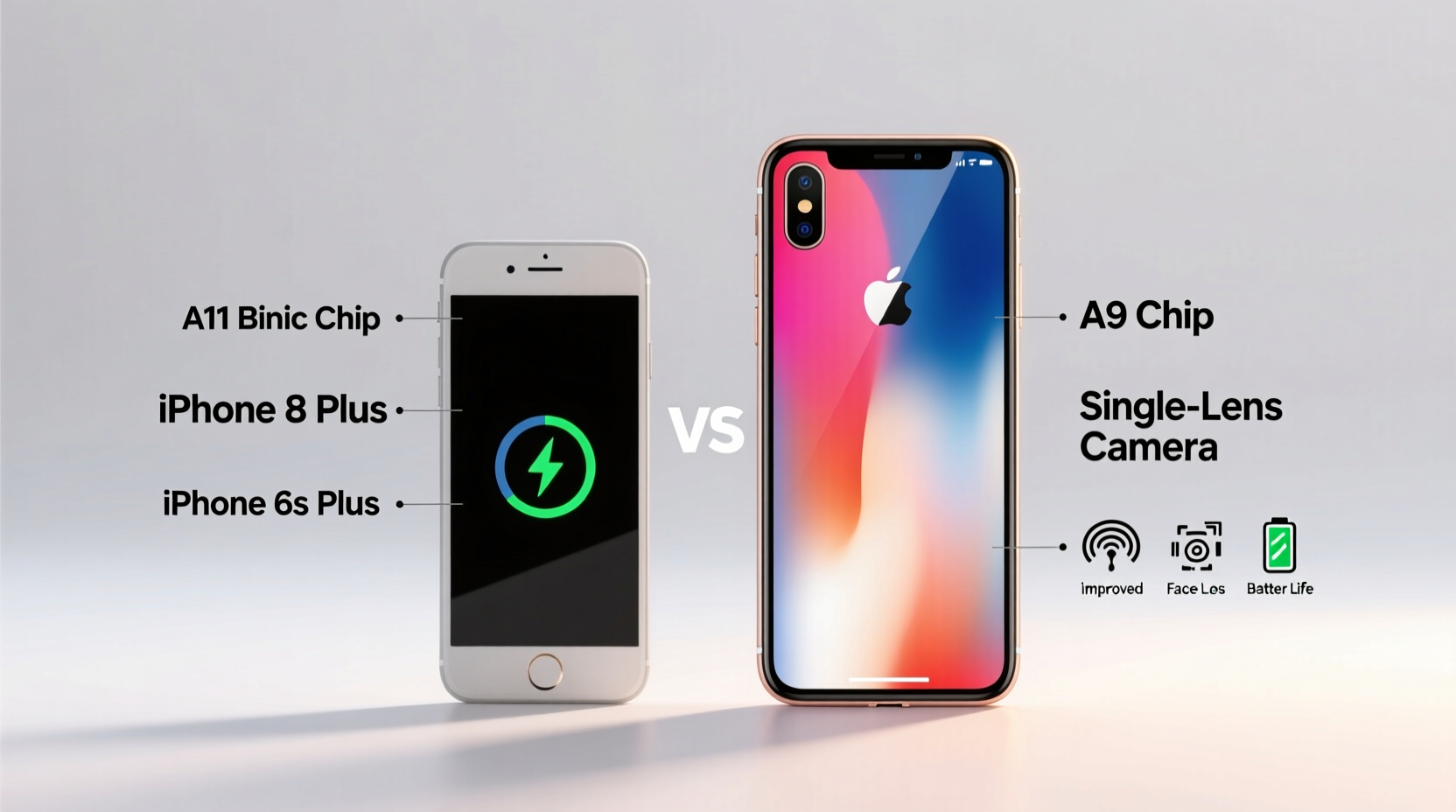 iphone 8 plus over iphone 6 plus what am i even missing