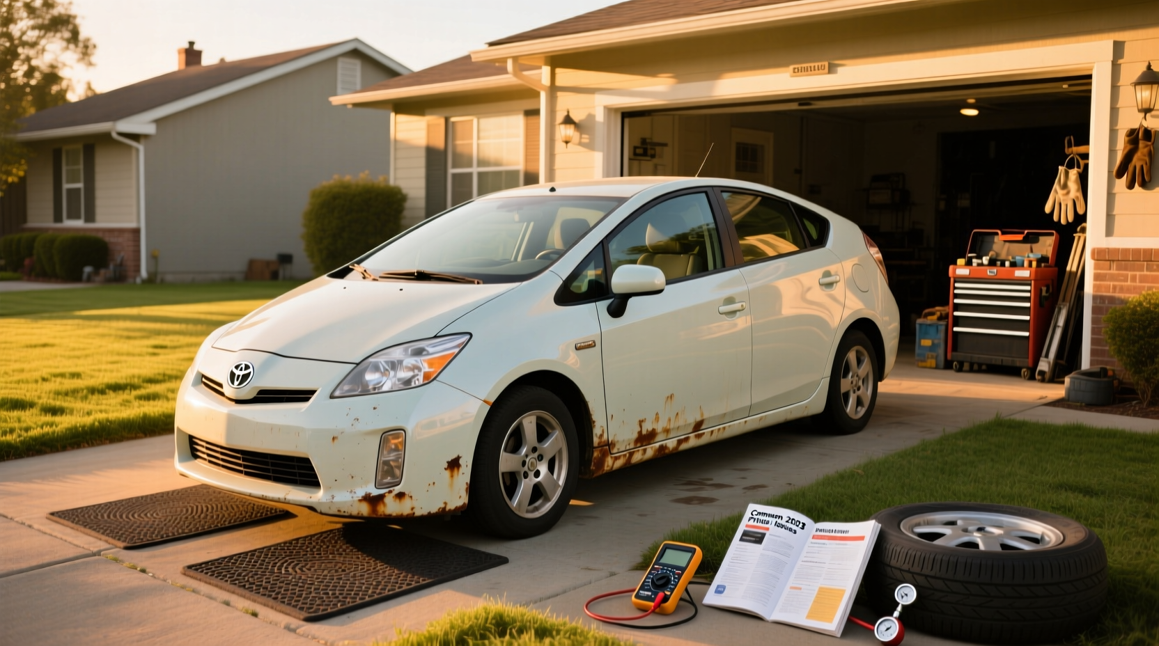 2008 Toyota Prius Hatchback Guide: What to Look For