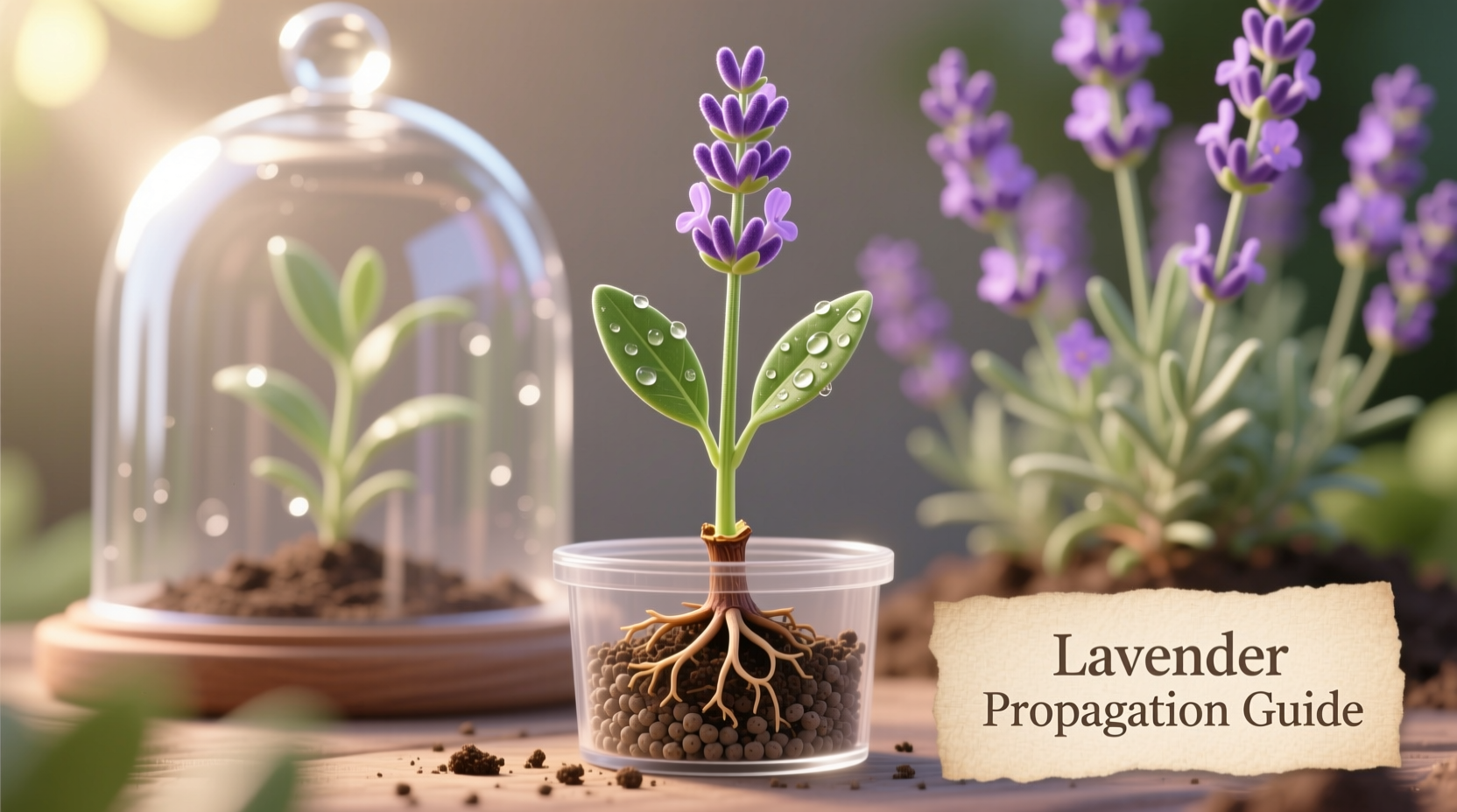 how do you grow lavender from cuttings