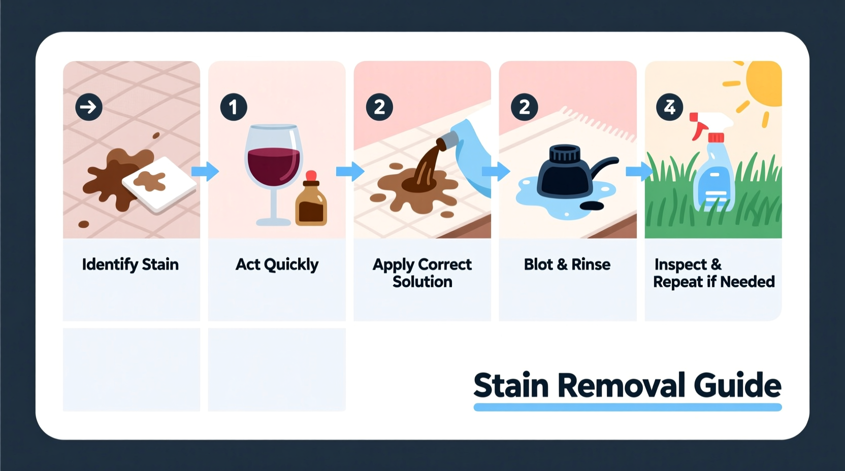 stain removal guide