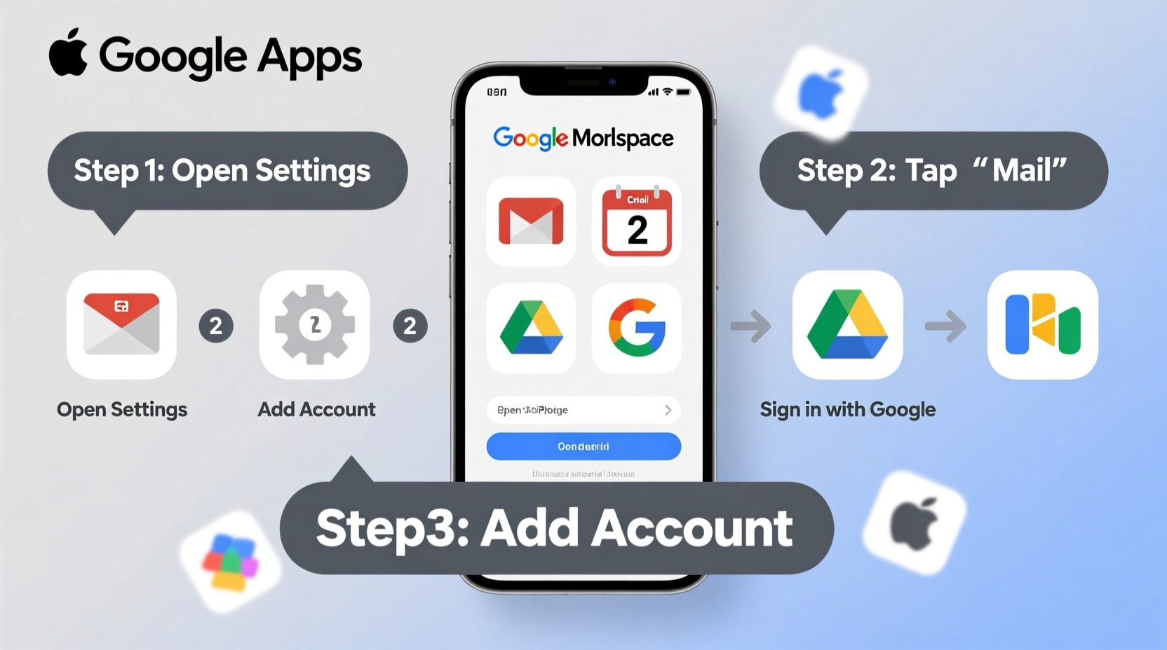 the complete guide to setting up google apps on your iphone for seamless use