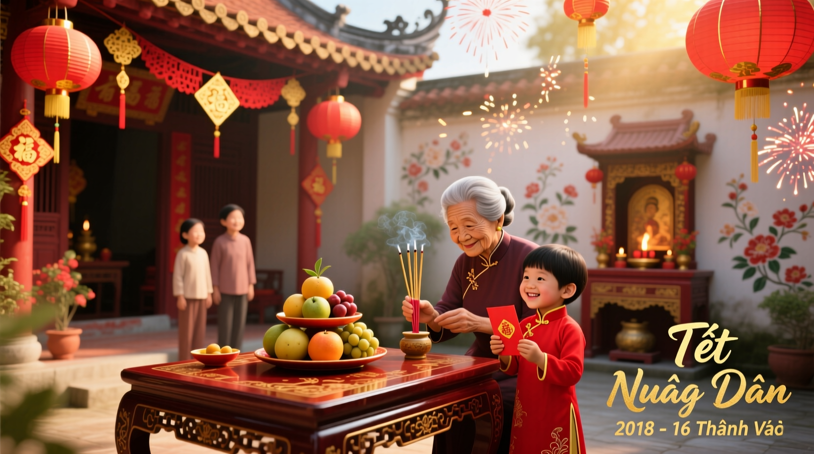 when is vietnamese new year 2018