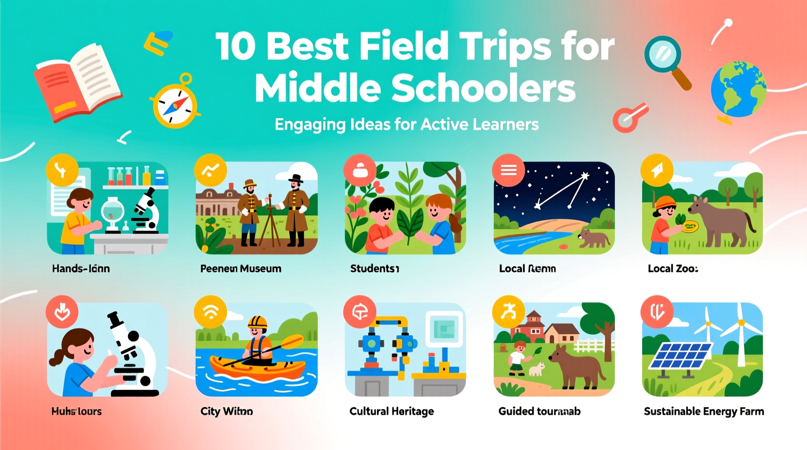10 best field trips for middle schoolers engaging ideas for active learners