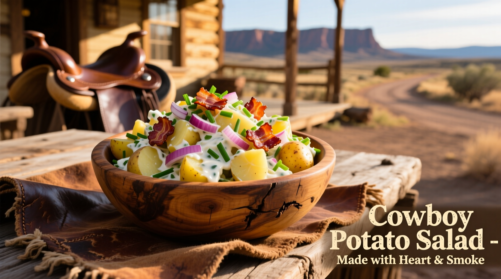 Cowboy Potato Salad Recipe: Bold BBQ Side Dish