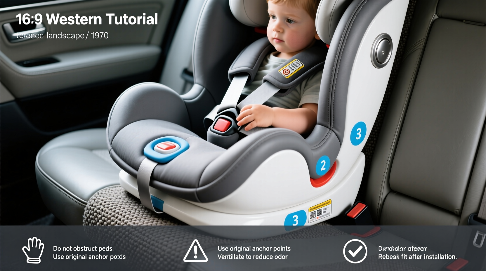 Child Car Seat from the 70's Buying Guide: How to Choose