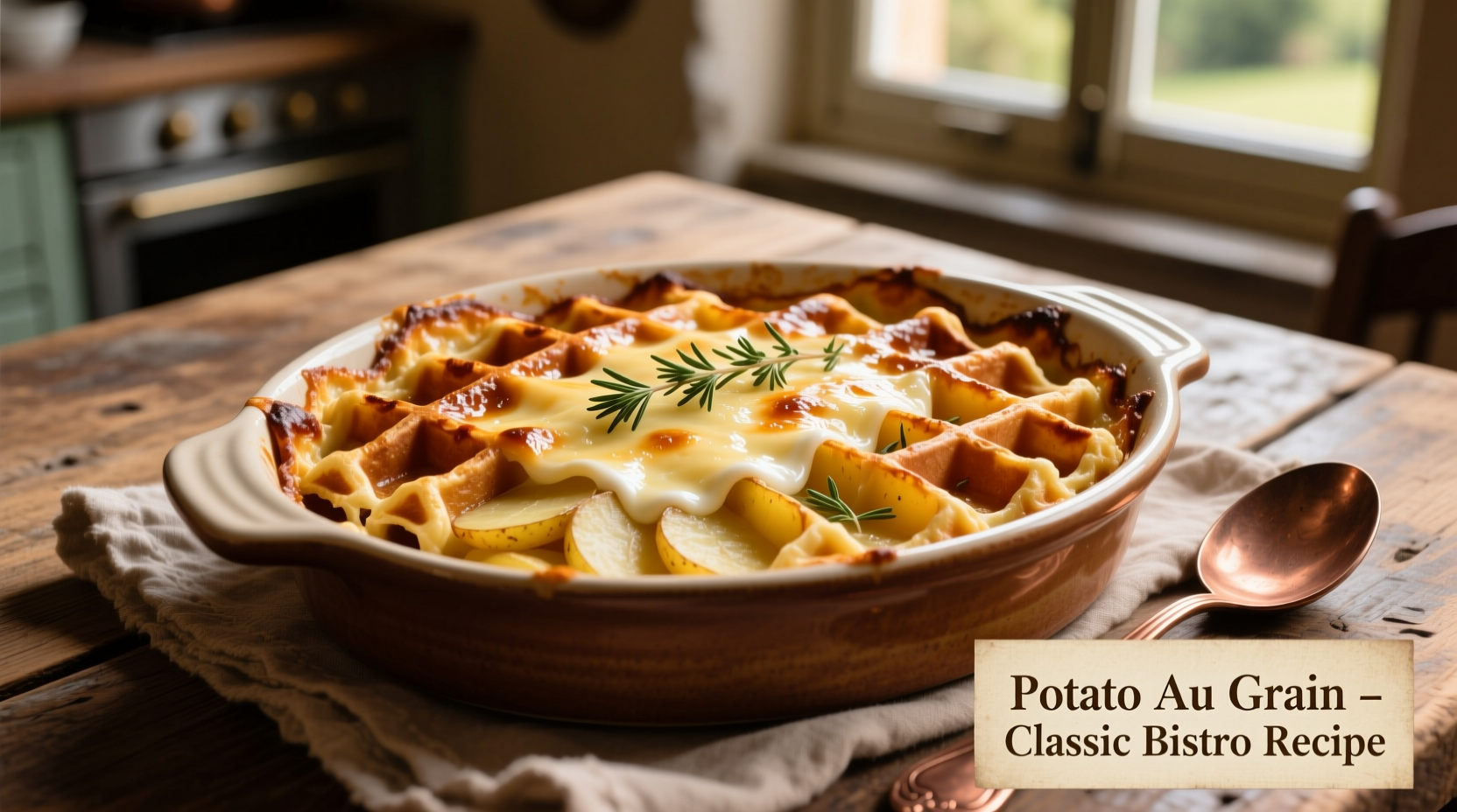 Waffle Chip Potato Au Gratin: Crispy Perfection Guide