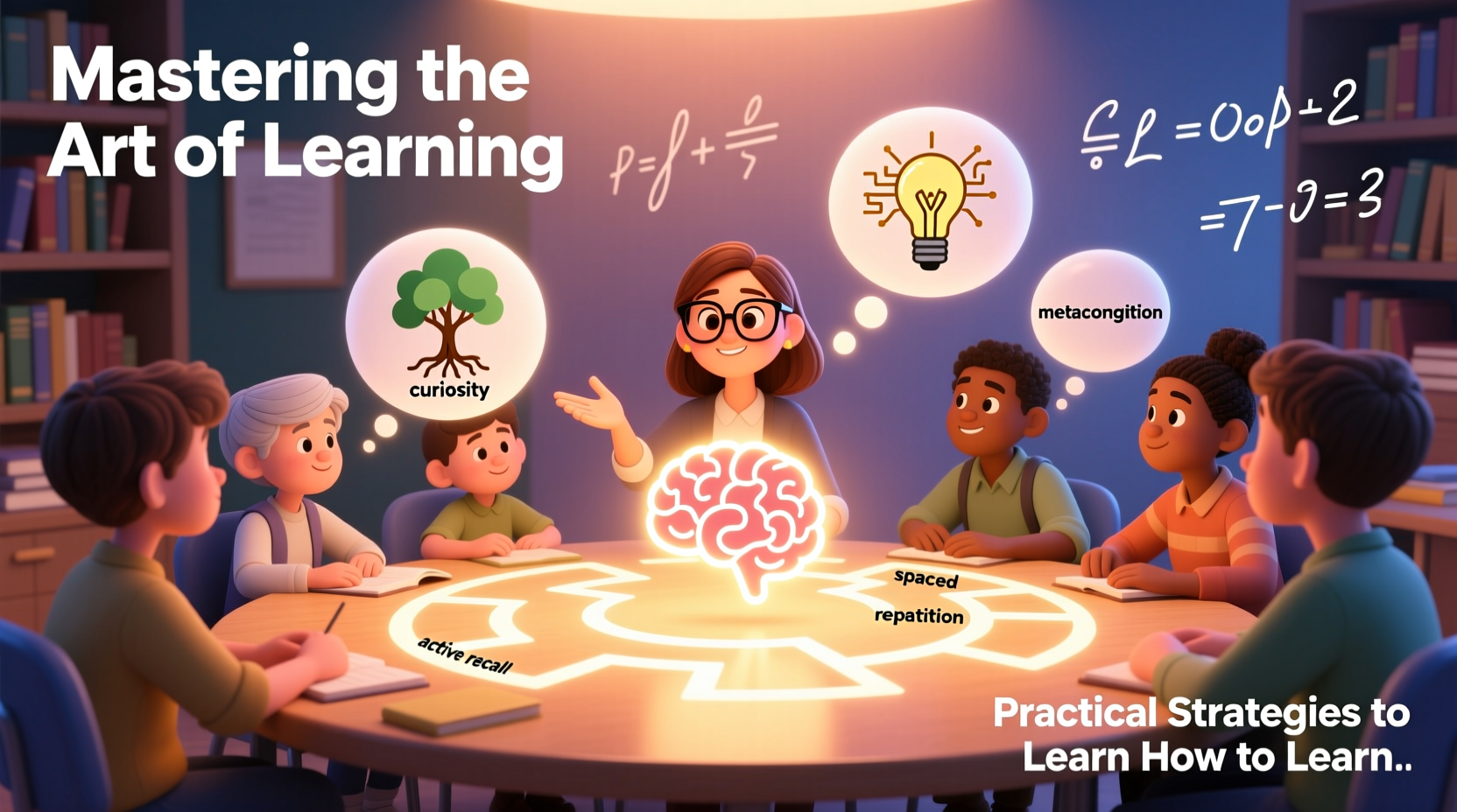 mastering the art of learning practical strategies to learn how to learn effectively