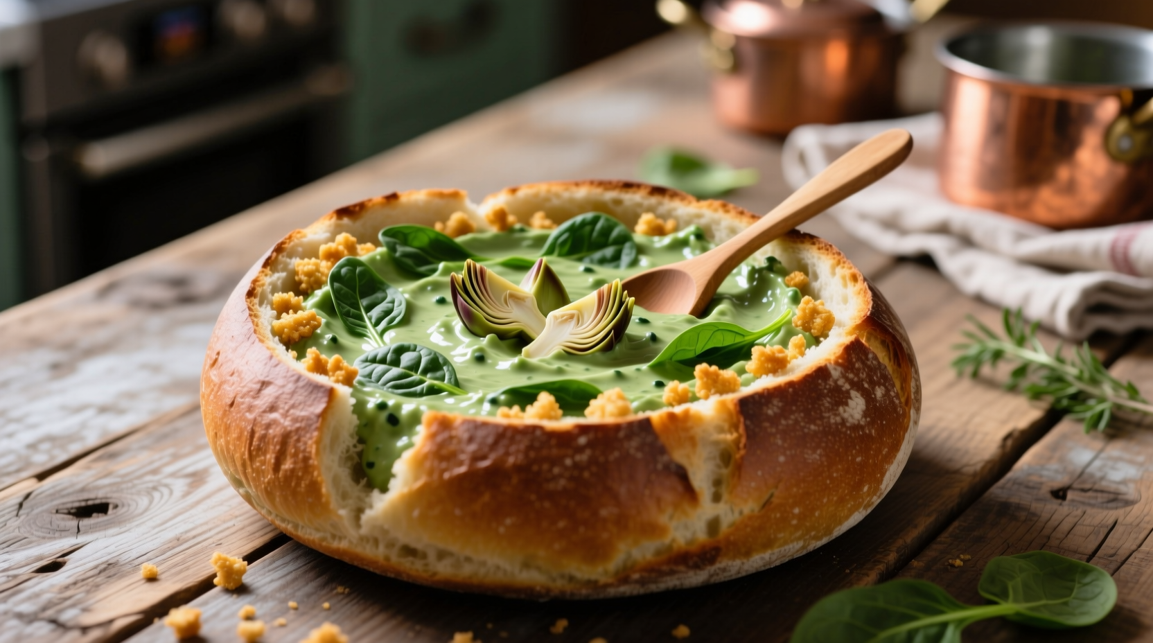 Perfect Spinach Artichoke Dip Bread Bowl Recipe Guide