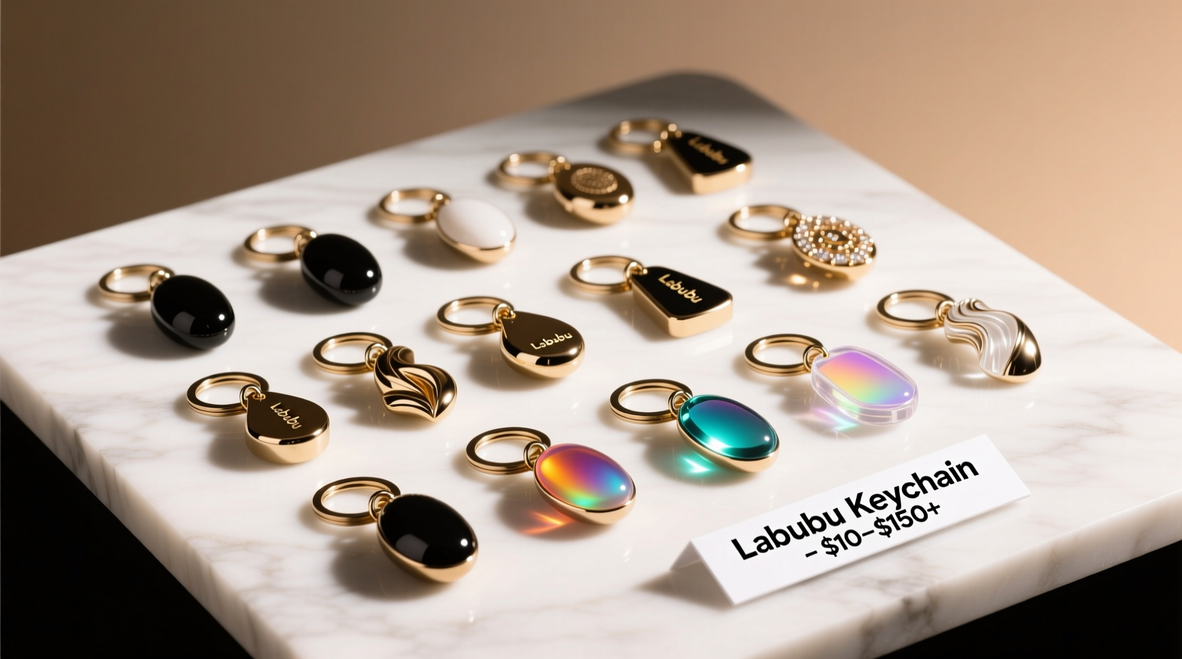 how much is a labubu key chain