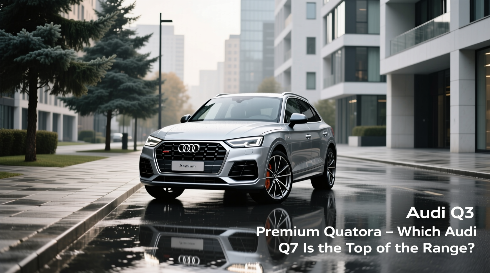 Audi Q5 Trim Guide: How to Choose the Right Model