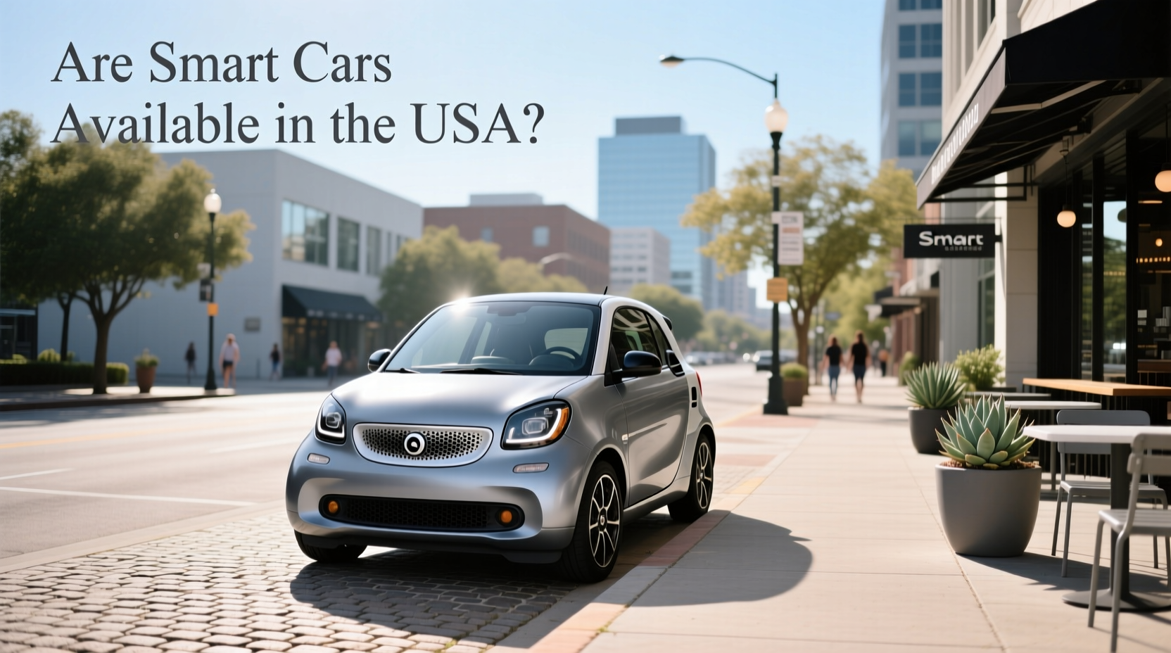 How to Choose a Smart ForFour: Are Smart Cars Available in the USA?