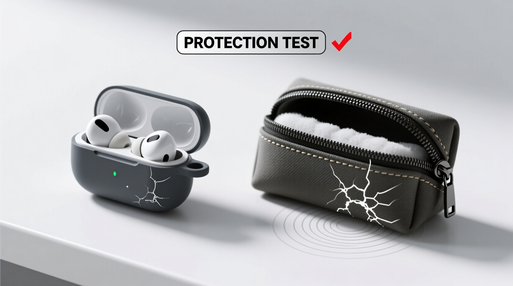 earphone case vs pouch does the added protection justify the bulk
