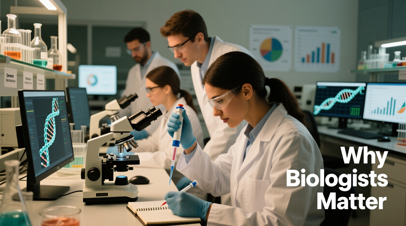 why are biologists important roles contributions explained