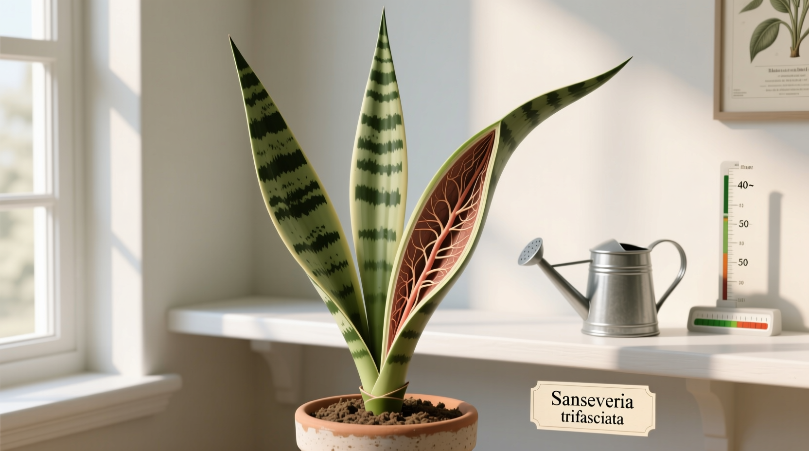 how to care for a sansevieria plant