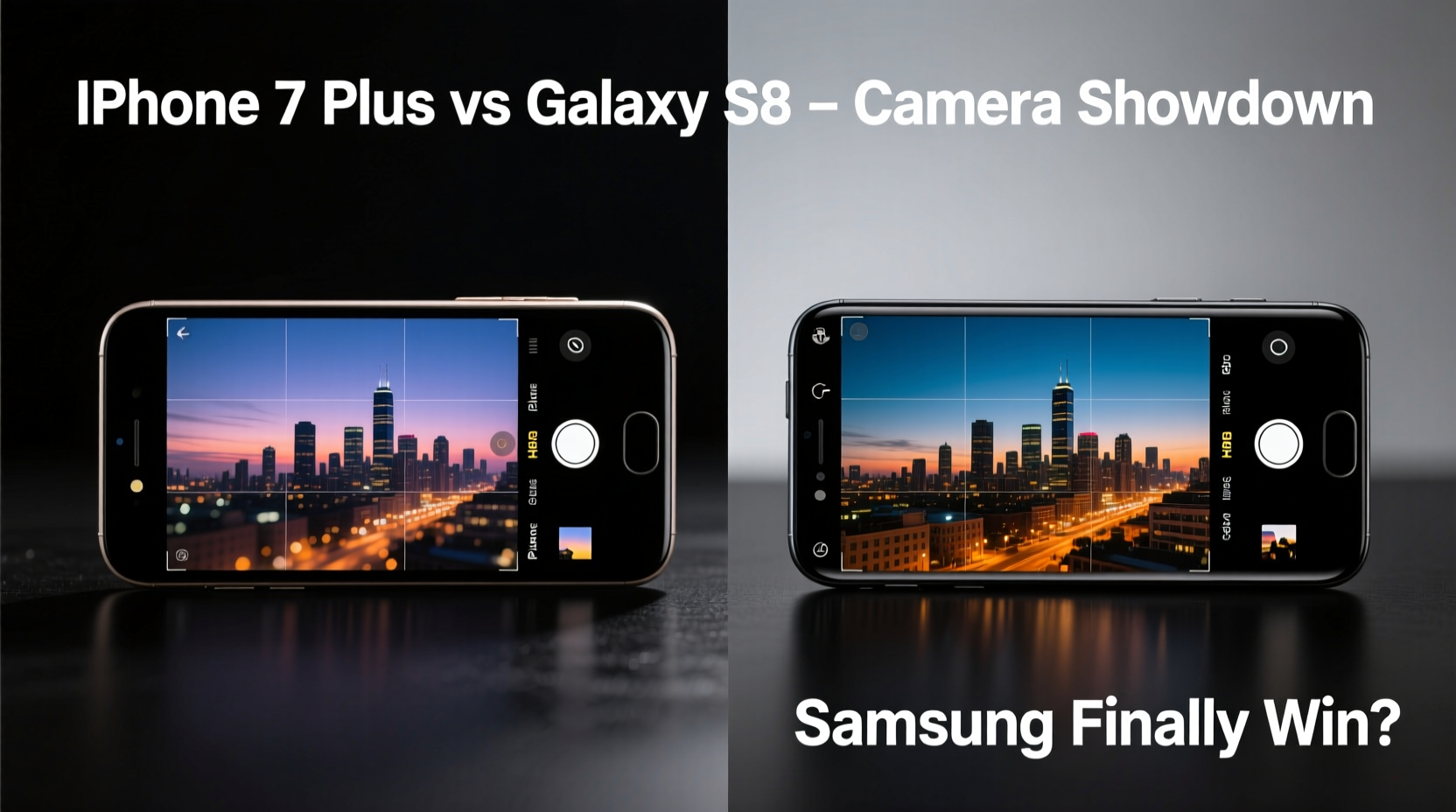 iphone 7 plus vs galaxy s8 camera did samsung finally win
