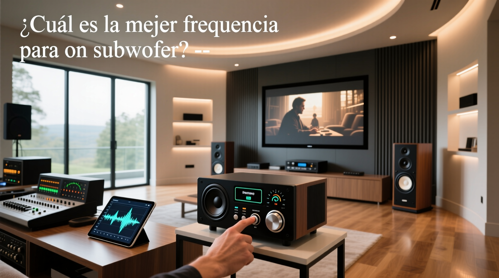 Subwoofer Control Guide: How to Choose the Right Frequency
