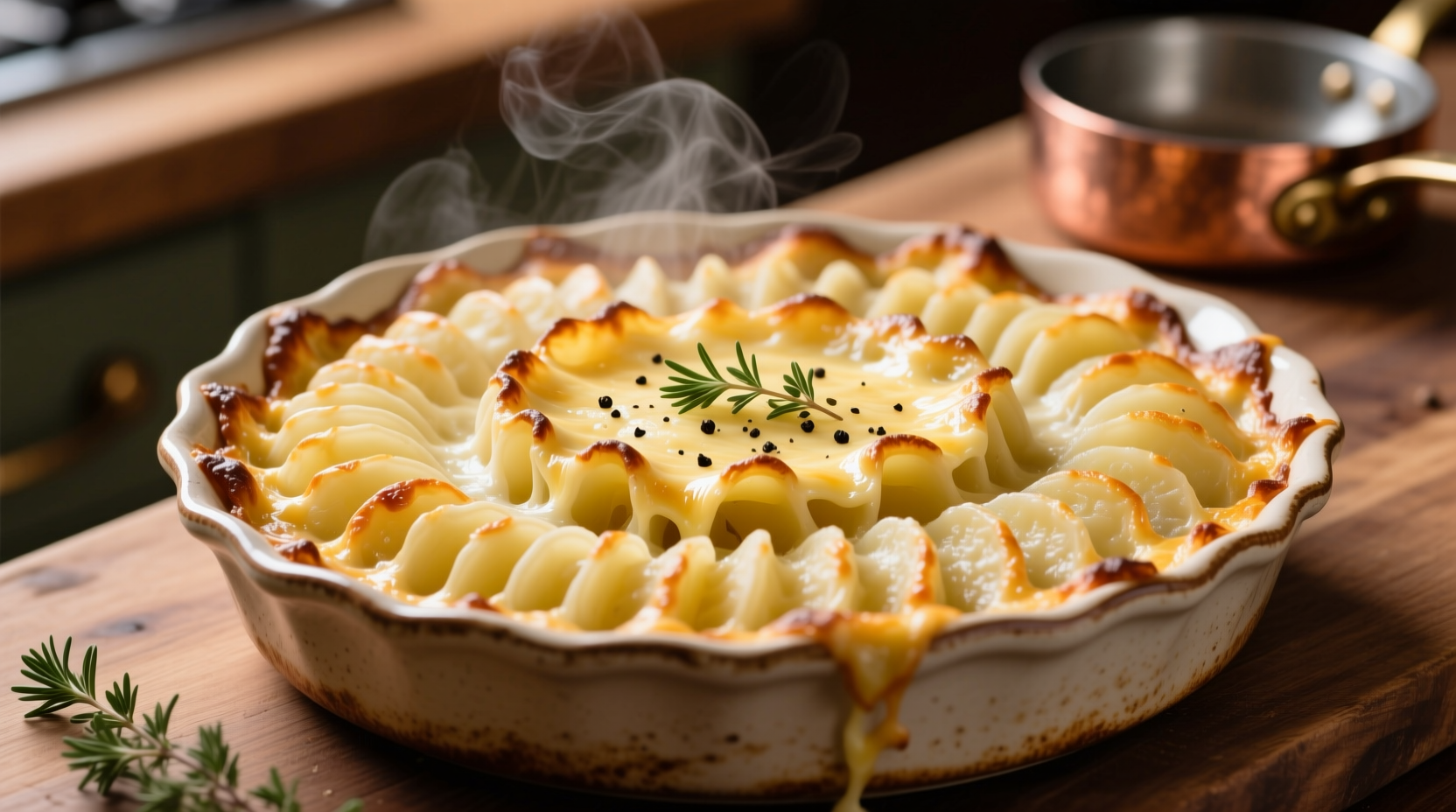 creamy scalloped potatoes
