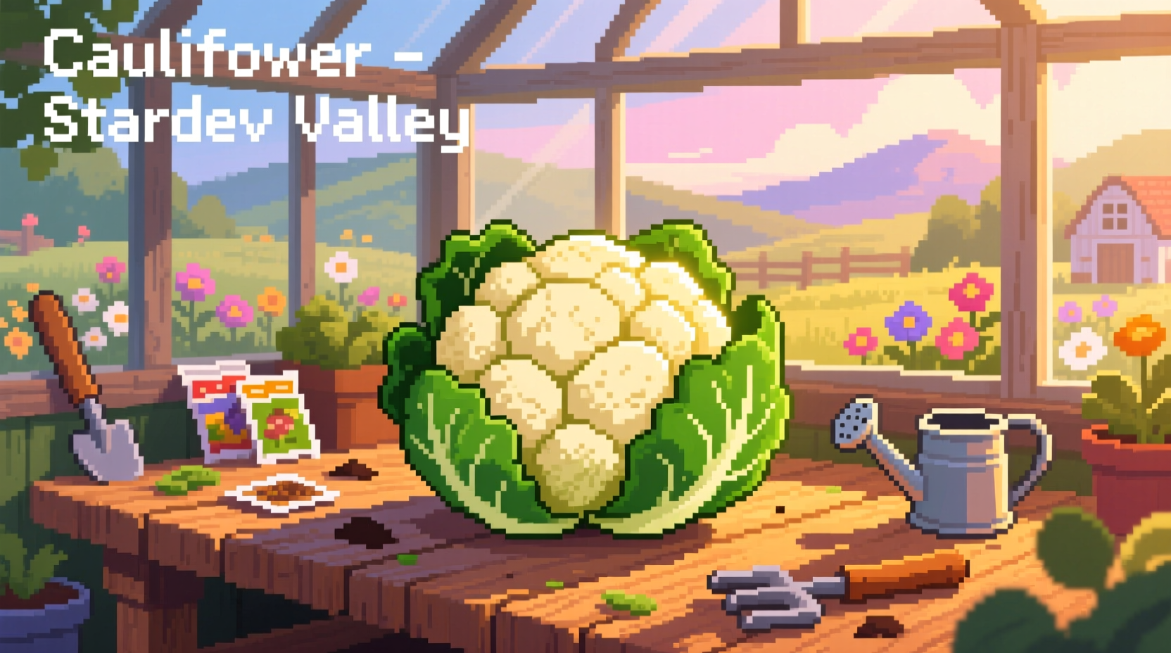 stardew valley cauliflower