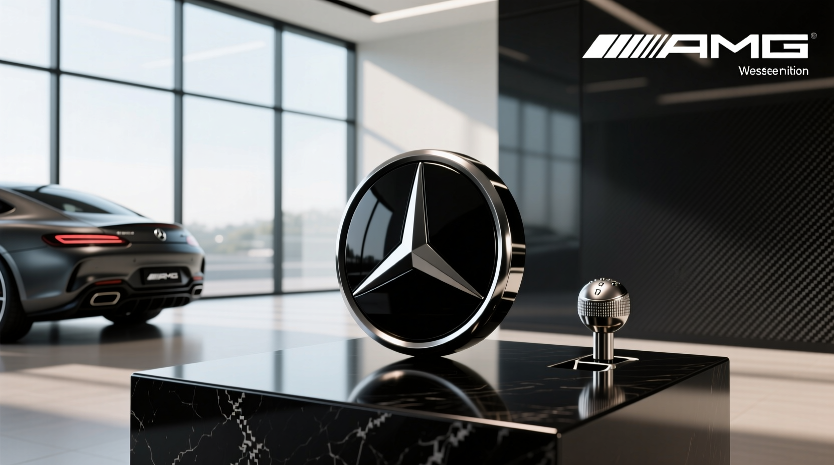 amg badge black guide