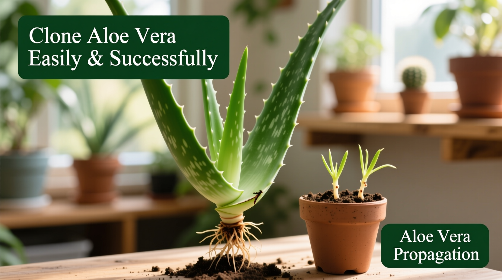 How to Clone Aloe Vera Easily and Successfully