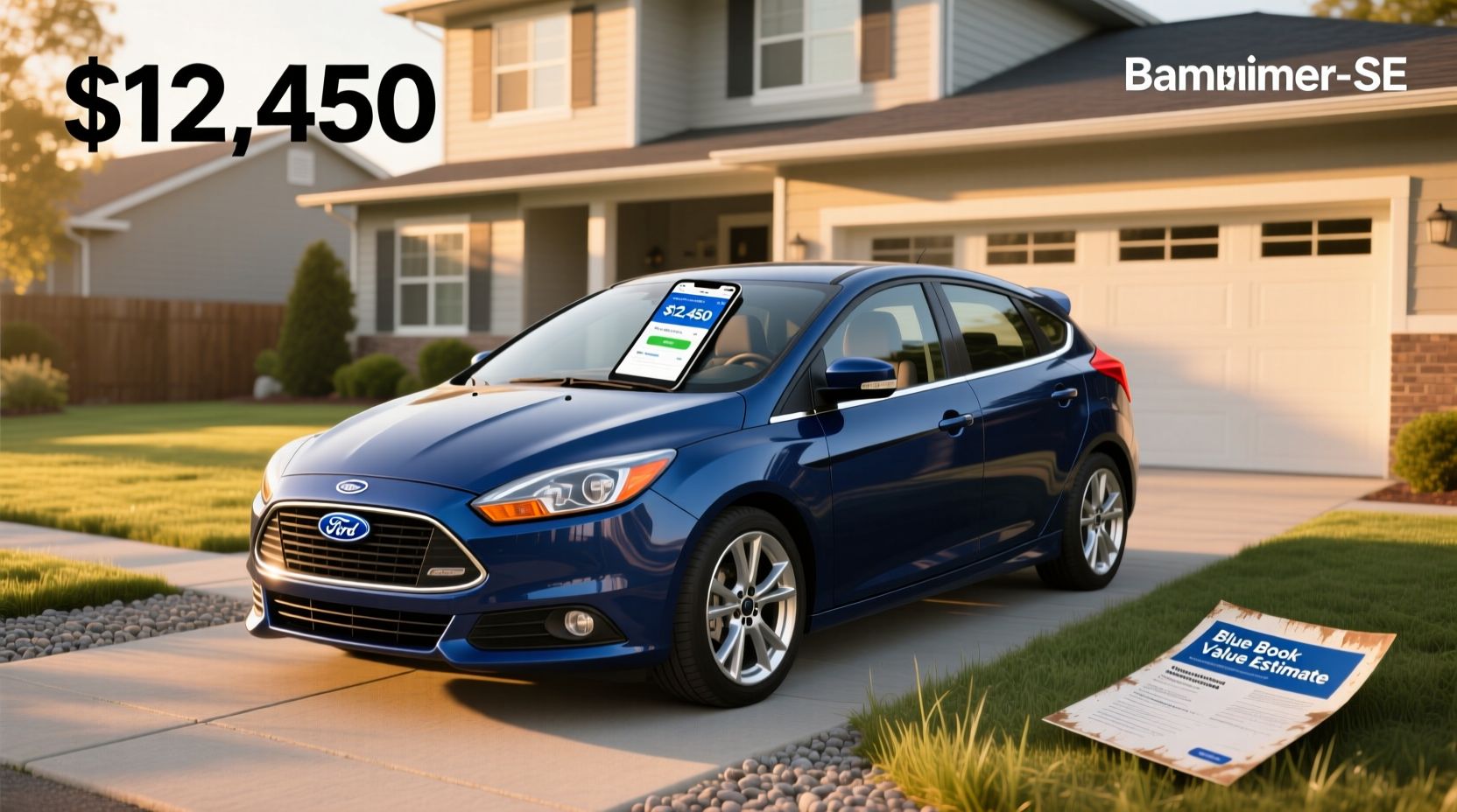 2013 ford focus hatchback value guide