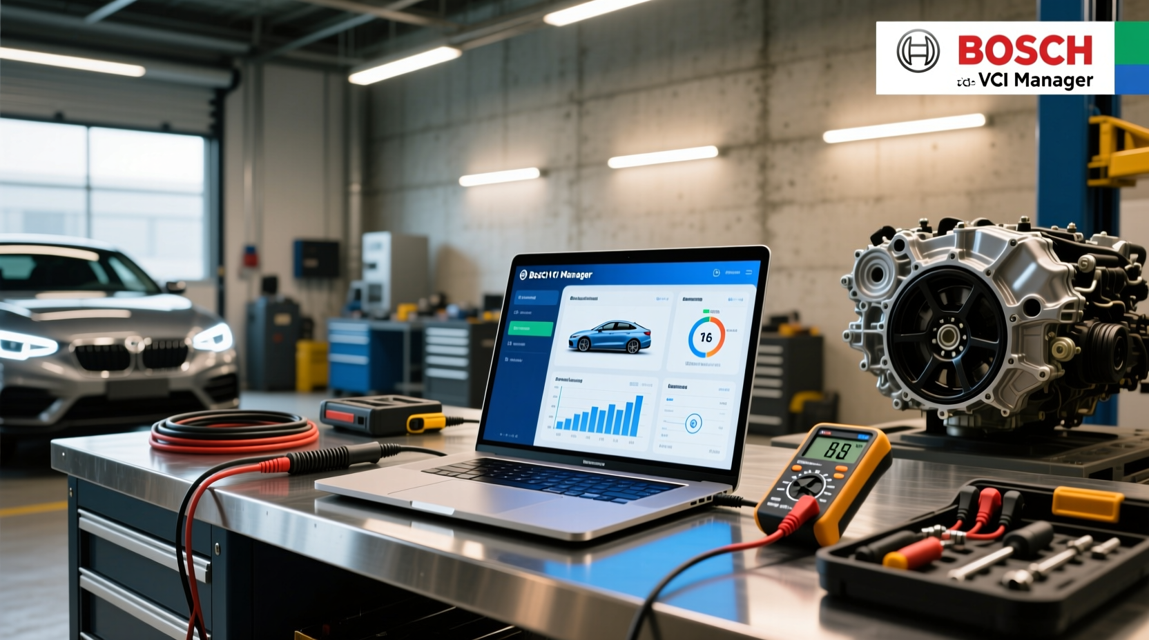 What Is the Bosch VCI Manager and How Does It Work?