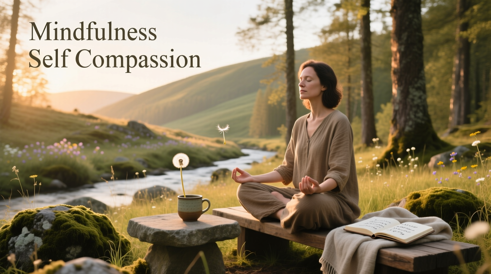 mindful self compassion guide