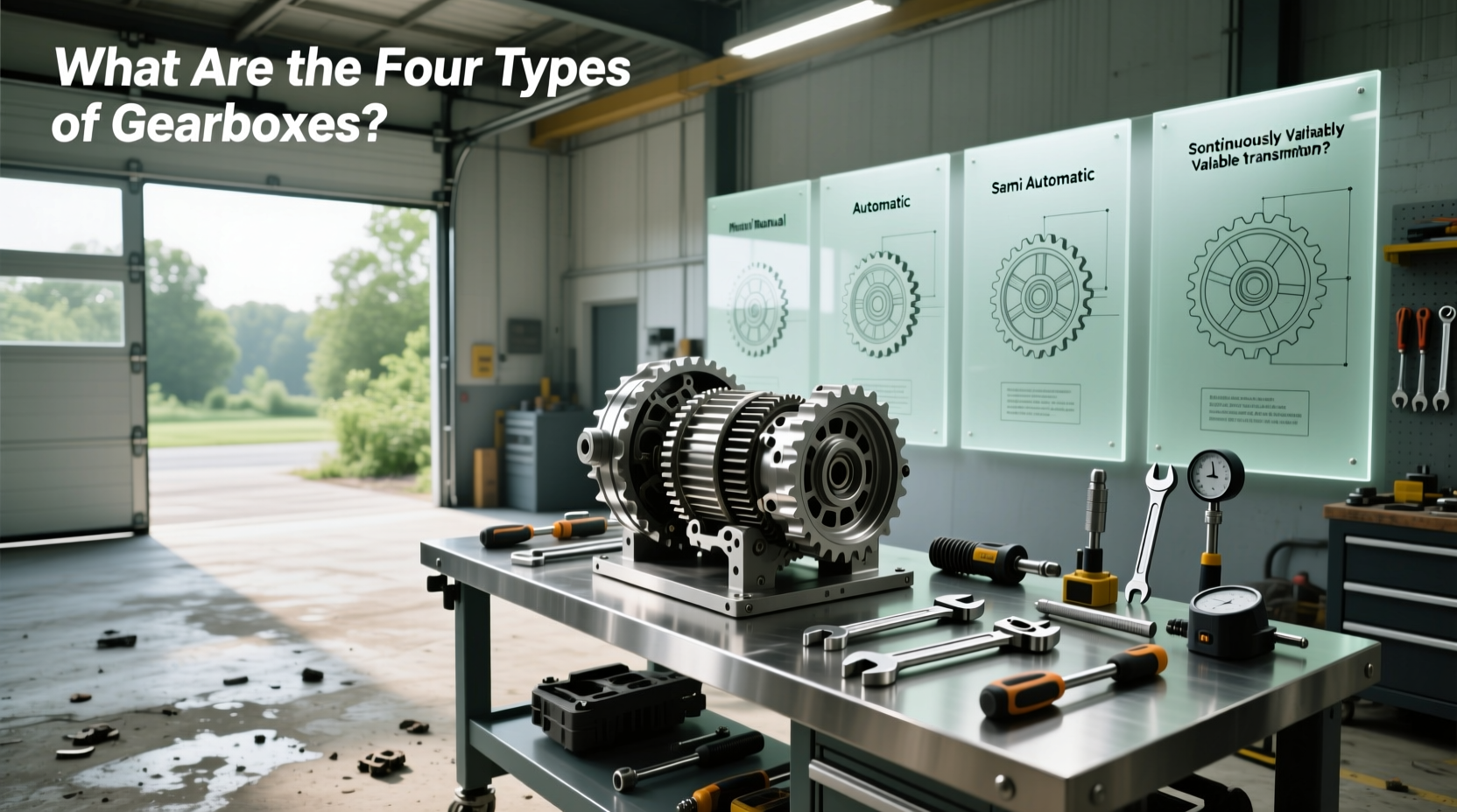 How to Choose UTV Gearbox: 4 Types Explained