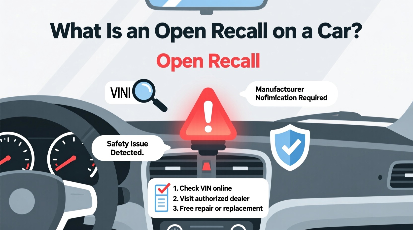 what is open recall on a car