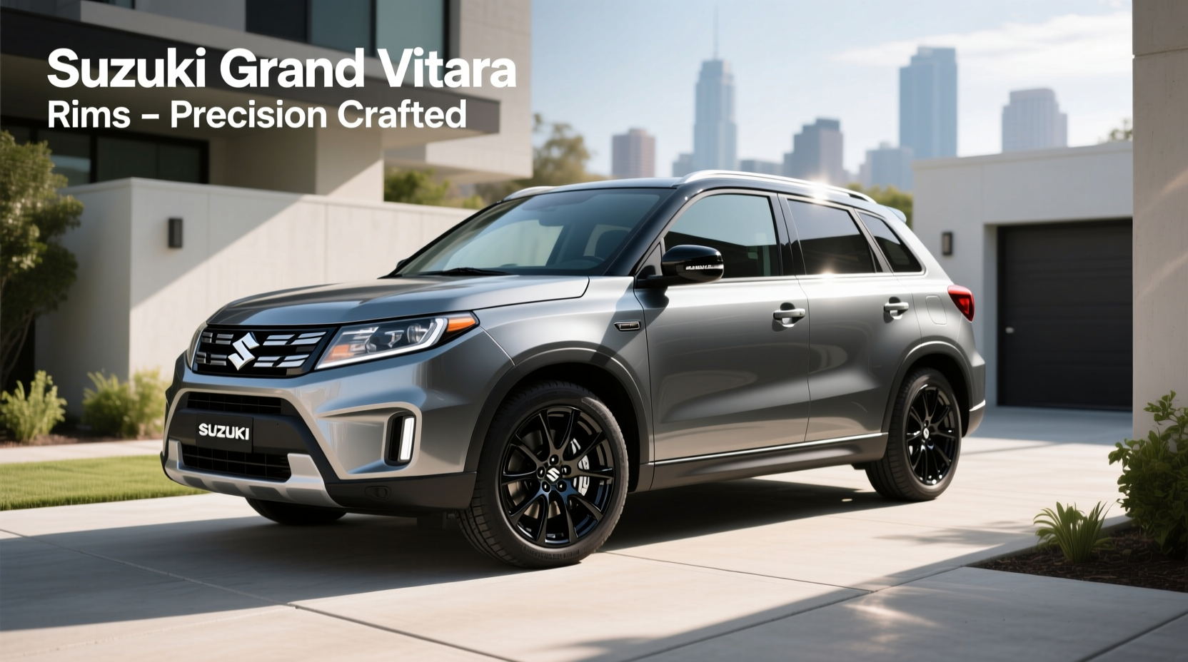 What rims fit a Suzuki Grand Vitara? Sizing, PCD & upgrades explained
