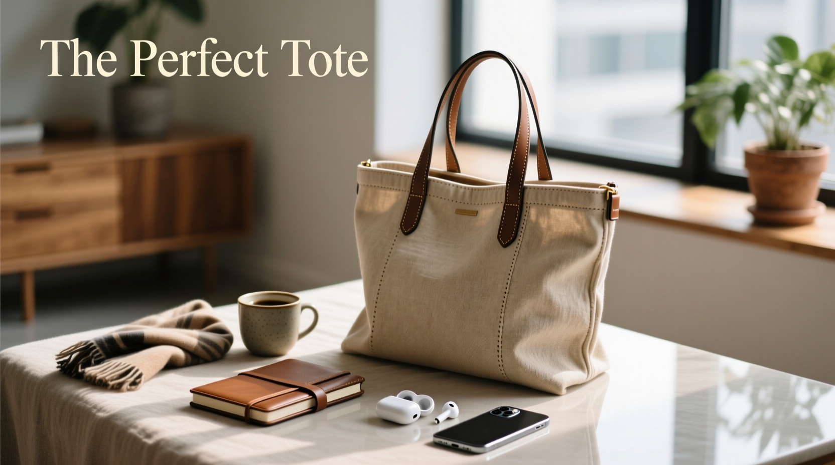 how to choose the perfect versatile tote bag for effortless everyday style