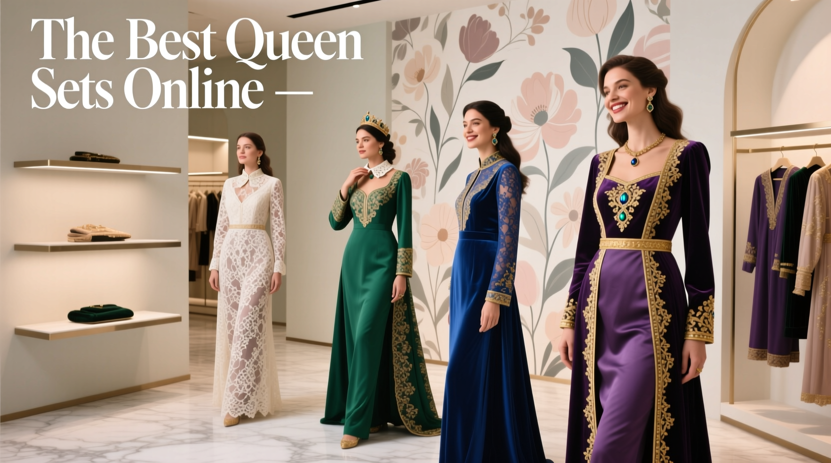 elegant finds and charming styles with the best queen sets online