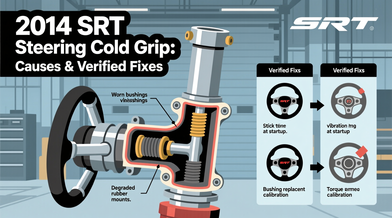 2014 srt steering cold grip