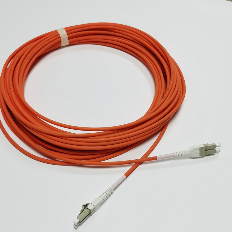 三菱PLC用光通信ケーブル QJ71GP21-SX 5M オレンジ PE製ファイバー