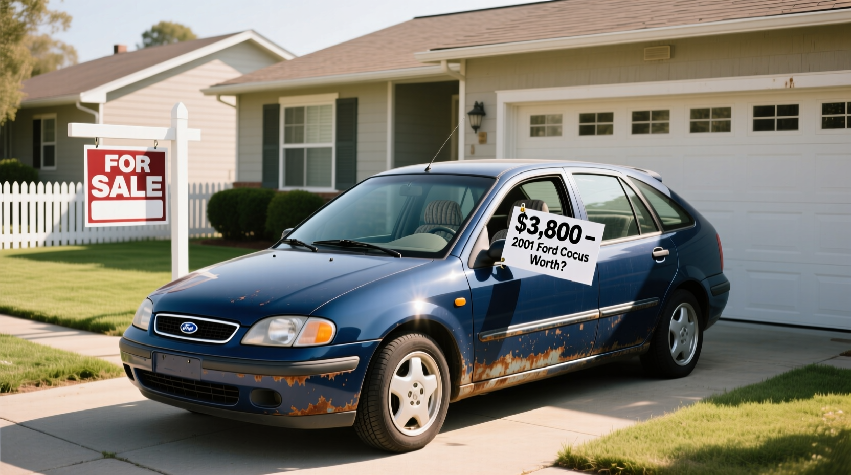 2001 Ford Focus Hatchback Buying Guide