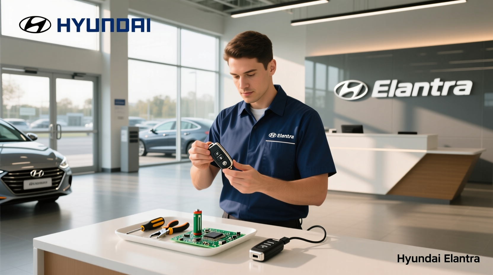 How to Replace a Hyundai Elantra Key: Costs, Options & Programming Tips