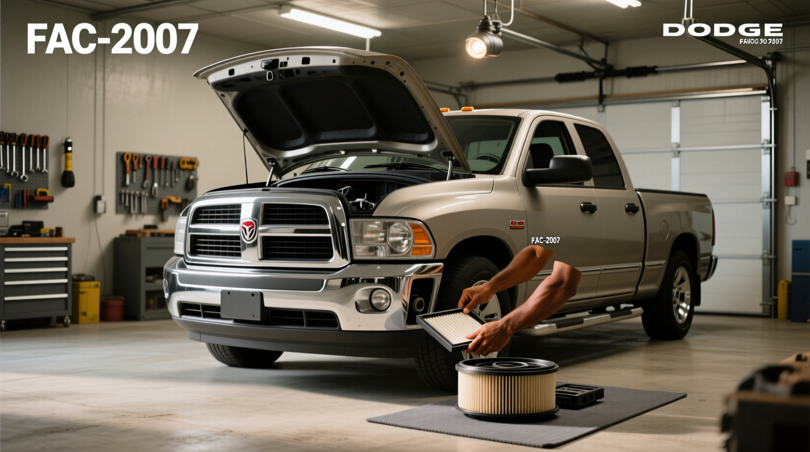 How to Replace Cabin Air Filter on 2007 Dodge Ram 1500
