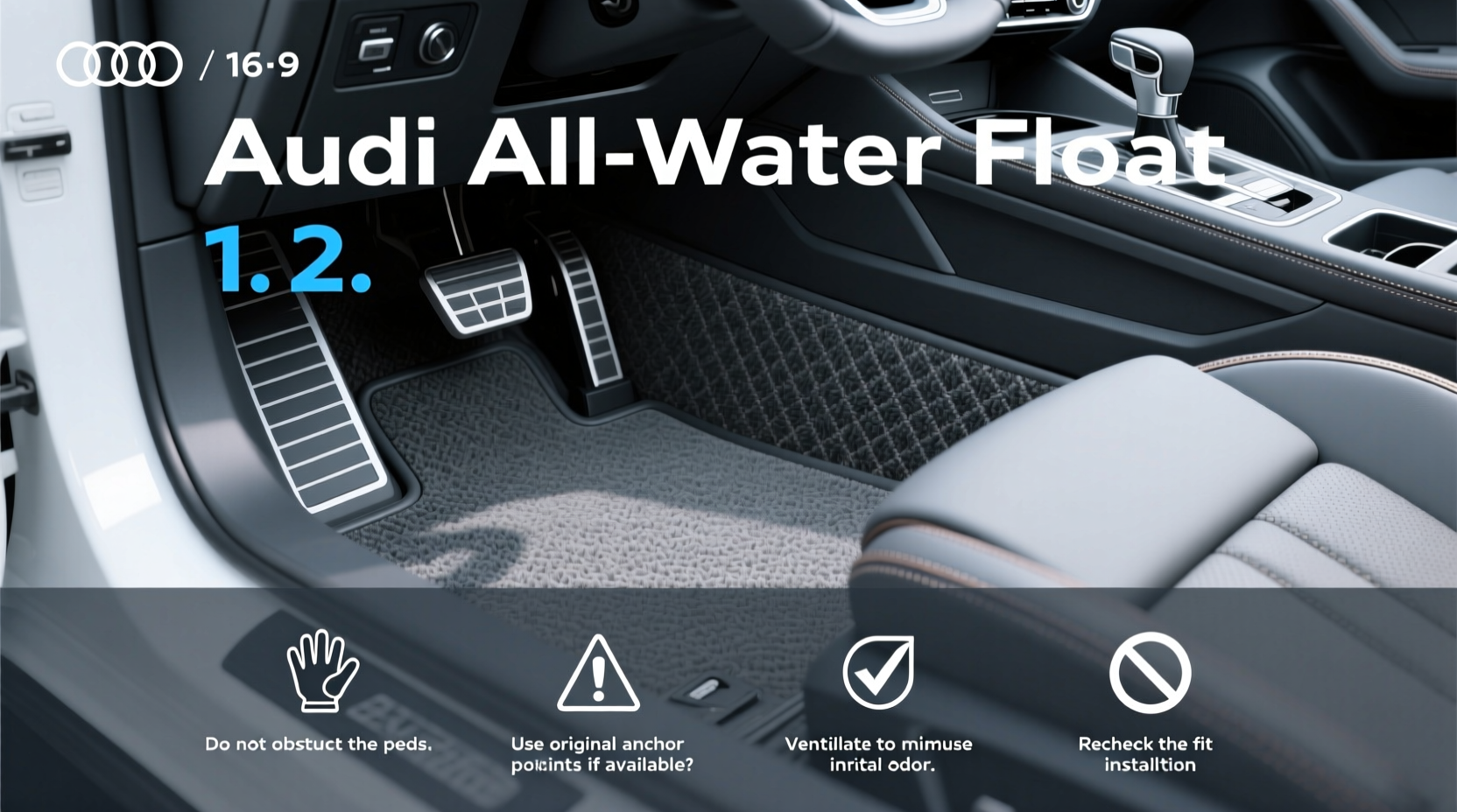 How to Choose Audi A3 All Weather Floor Mats: Buying Guide