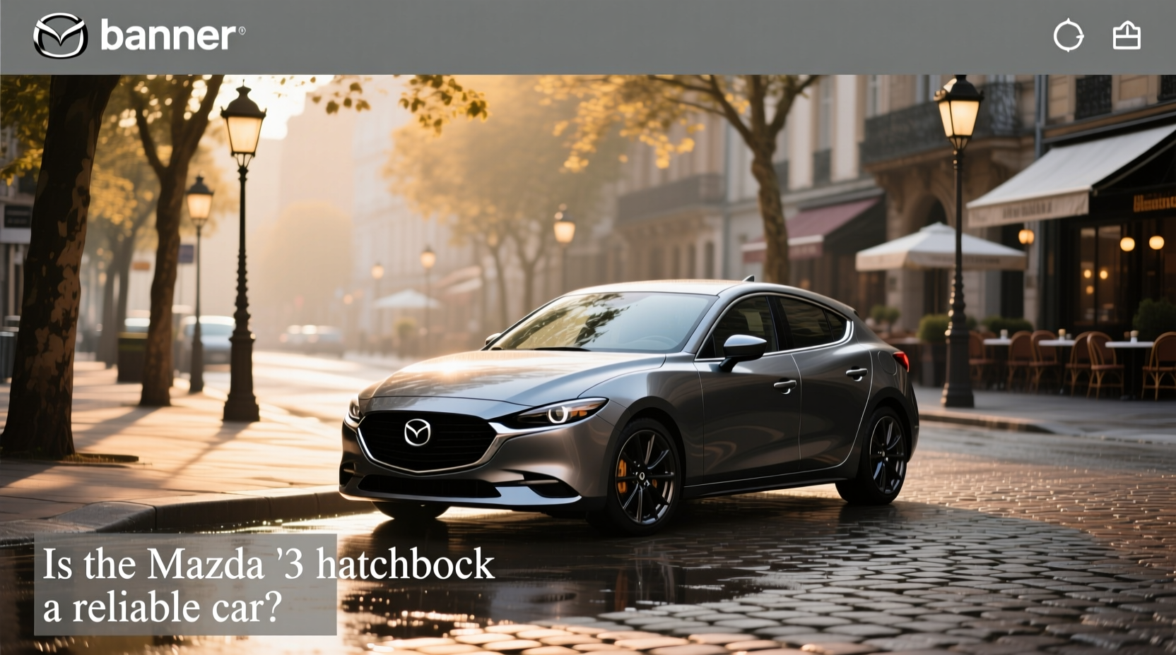 Mazda3 hatchback