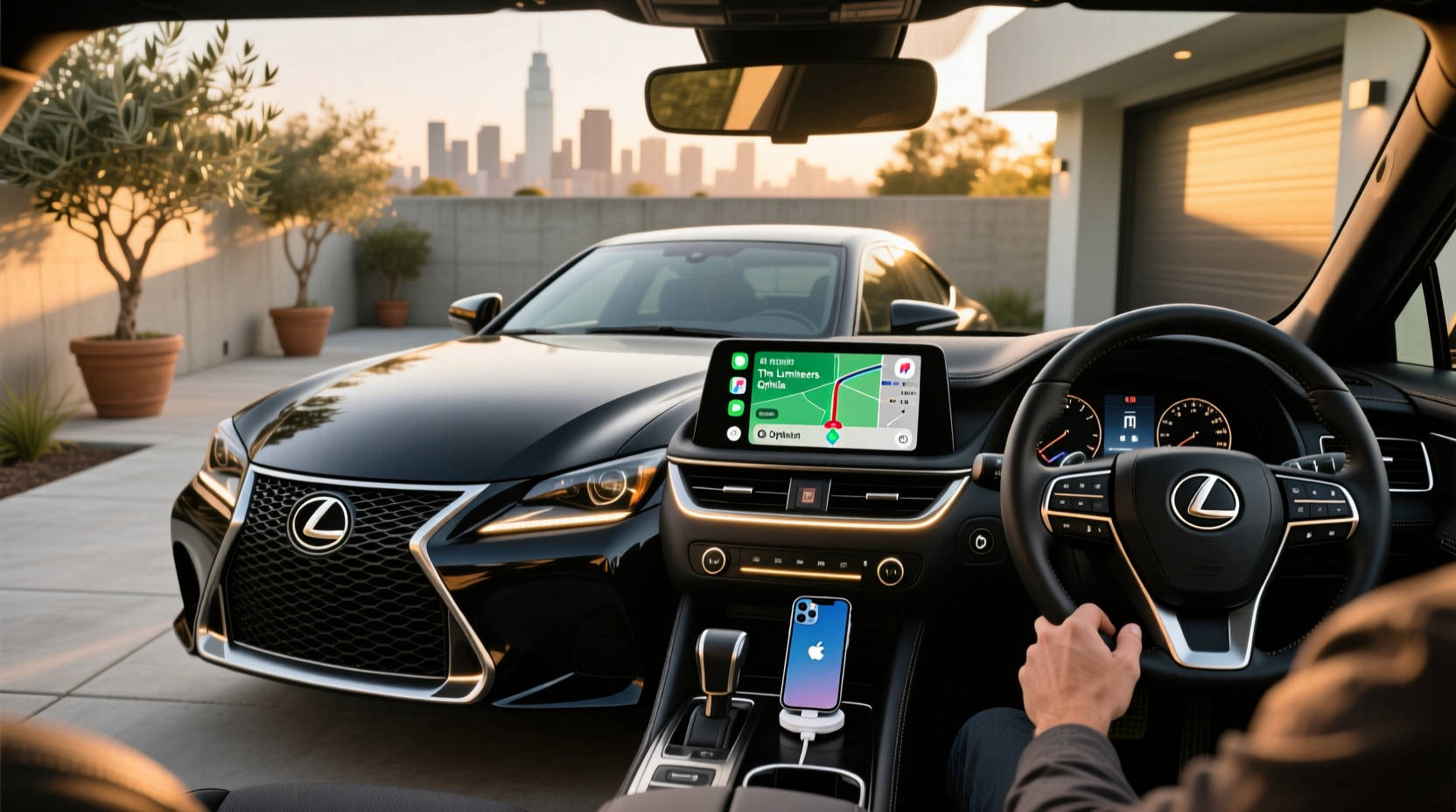 How to Upgrade Lexus IS250 to Apple CarPlay