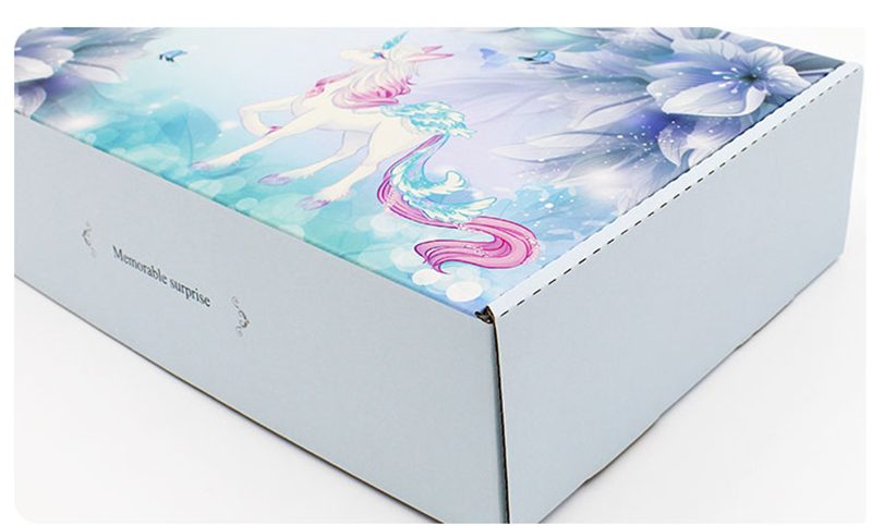 Customized design and size corrugated shipping packaging box
