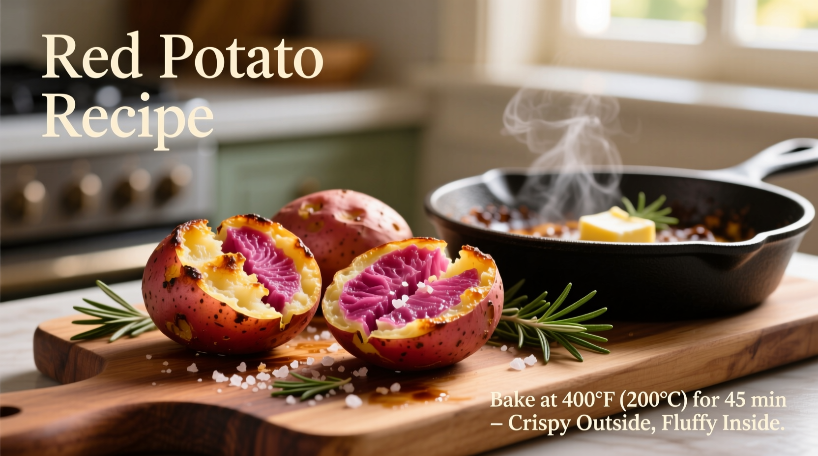 red potato recipes oven